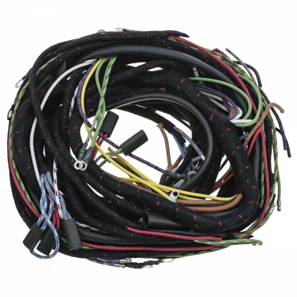 WIRING HARNESS, COMPLETE LOOM, BRAIDED MM52-53