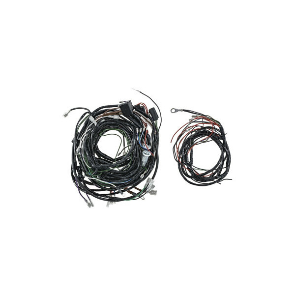 WIRING HARNESS, COMPLETE LOOM, PVC, MM65-70