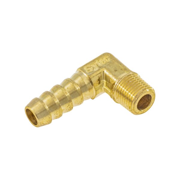 Schlauch-Anschlussadapter 90&deg;, 5/16&quot; (8mm) 1/8&quot; NPT