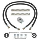 OIL COOLER INSTALLATION KIT, RUBBER HOSES