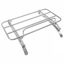 BOOT RACK, BOLT-ON, CHROME