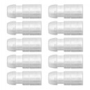 BULLET CONNECTOR SET, 1MM HOLE,  9/0.30 CABLE, 10PK