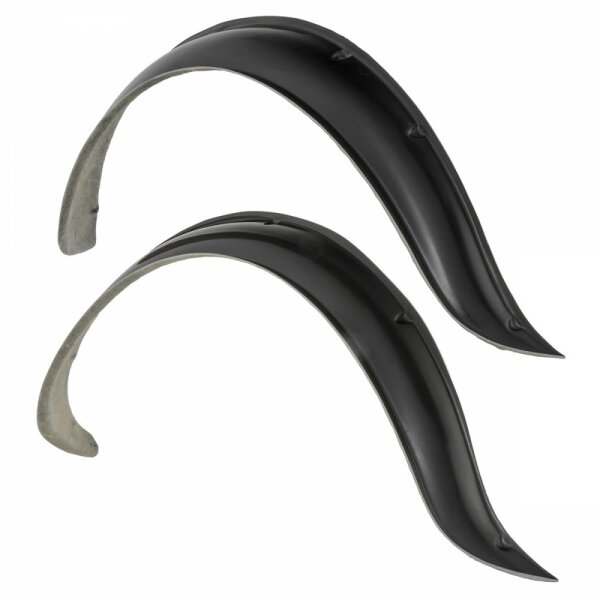 WHEEL ARCH SET, GROUP 2, 3.5&quot; WIDE/6&quot; WHEEL, FIBREGLASS