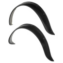 Radlaufverbreiterung Gruppe 5, 3.5&quot; breit, 7&quot;-Felgen