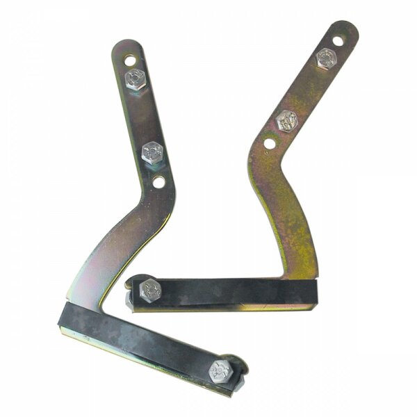 HINGE SET, BONNET, QUICK RELEASE, PAIR