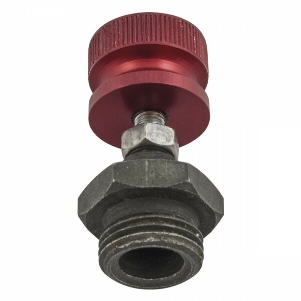 OIL PRESSURE VALVE, ADJUSTABLE, RED