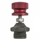 OIL PRESSURE VALVE, ADJUSTABLE, RED