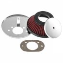 AIR FILTER CONE TYPE HIF44/HIF6 1.75INCH