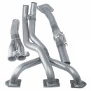 MANIFOLD, EXHAUST, LCB, MILD STEEL