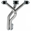 MANIFOLD, EXHAUST, LCB, STAINLESS STEEL