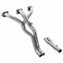 MANIFOLD, EXHAUST, LCB, STAINLESS STEEL