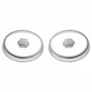 AIR VENT COVER SET CHROME MINI