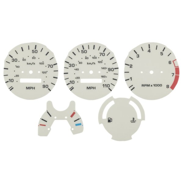 GAUGE FACE SET MAGNOLIA BEIGE