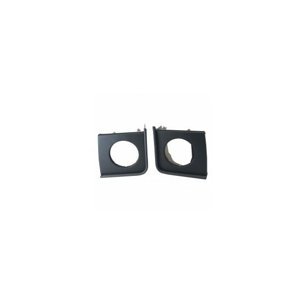 SPEAKER PODS PAIR MINI BLACK 5.25 N HOLES FRONT FO