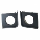 SPEAKER PODS PAIR MINI BLACK 5.25 N HOLES FRONT FO