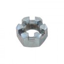 NUT, SLOTTED, THIN, 1/2&quot; UNF