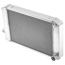 RADIATOR, ALUMINIUM, UPRATED, NEW