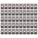 Emblemklammer   &Oslash;3/32&quot;, Set mit 50 St&uuml;ck