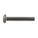 SCREW, NO.6 X 7/8&quot;, PAN HEAD, CHROME