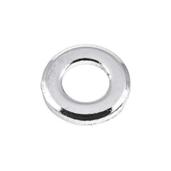 WASHER, FLAT, 1/4&quot; ID X 1/2&quot; OD CHROME