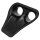 AIR SCOOP SIDE TWIN BLACK 70MM