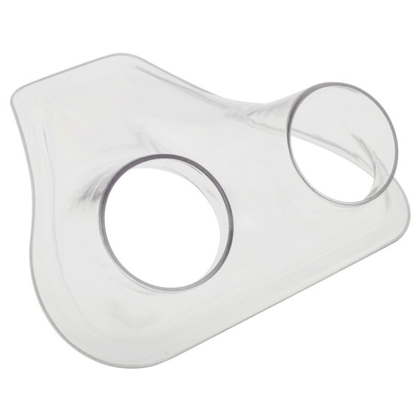 AIR SCOOP SIDE TWIN CLEAR 70MM