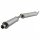 EXHAUST, SILENCER &amp; RESONATOR, RC40 SIDE EXIT, MILD STEEL