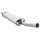 EXHAUST, SILENCER, RC40 CENTRE EXIT, STAINLESS STEEL