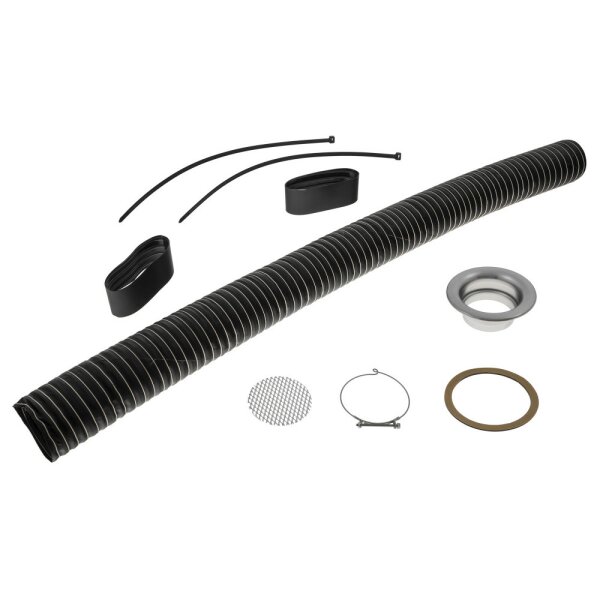 FEED KIT COLD AIR 76MM SILVER