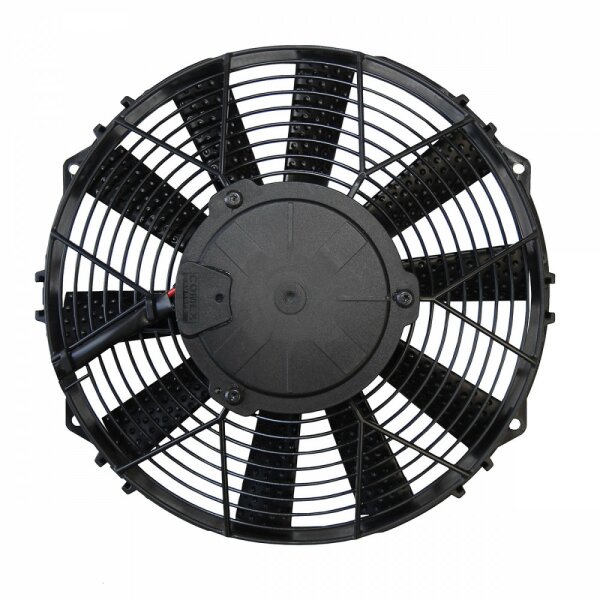 COOLING FAN ASSEMBLY, REVOTEC, SLIMLINE, SUCTION TYPE, 255MM