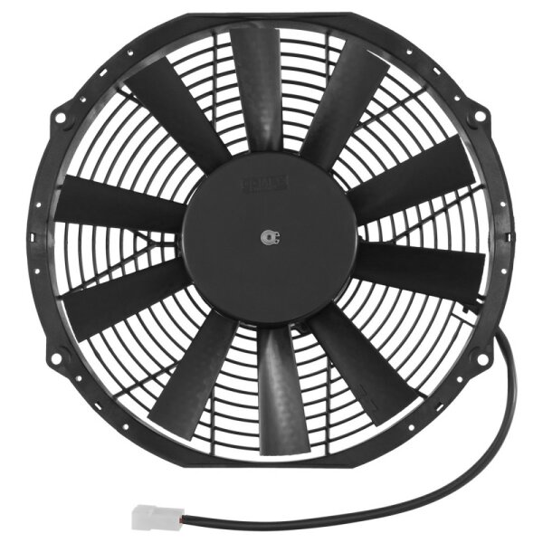 COOLING FAN ASSEMBLY, REVOTEC, SLIMLINE, SUCTION TYPE, 280MM