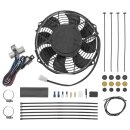 COOLING FAN KIT, REVOTEC, SUCTION TYPE, 255MM - NEGATIVE...