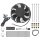 COOLING FAN KIT, REVOTEC, SUCTION TYPE, 255MM - NEGATIVE EARTH