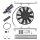 COOLING FAN KIT, REVOTEC, BLOWER TYPE, 225MM - NEGATIVE EARTH