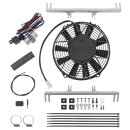 COOLING FAN KIT, REVOTEC, BLOWER TYPE, 225MM - NEGATIVE...