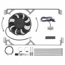COOLING FAN KIT, REVOTEC, SUCTION TYPE, 225MM - NEGATIVE...