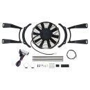 COOLING FAN KIT, REVOTEC, BLOWER TYPE, 255MM - NEGATIVE...