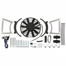 Elektrol&uuml;fter Einbausatz, 255mm, Bl&auml;ser,...