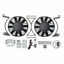 COOLING FAN KIT, REVOTEC, BLOWER TYPE, 2 X 255MM -...