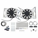 COOLING FAN KIT, REVOTEC, SUCTION TYPE, 2X255MM -...