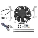COOLING FAN KIT, REVOTEC, SUCTION TYPE, 225MM - NEGATIVE...