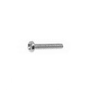 SCREW 6/32 UNC X 1&quot; CHROME PLATED