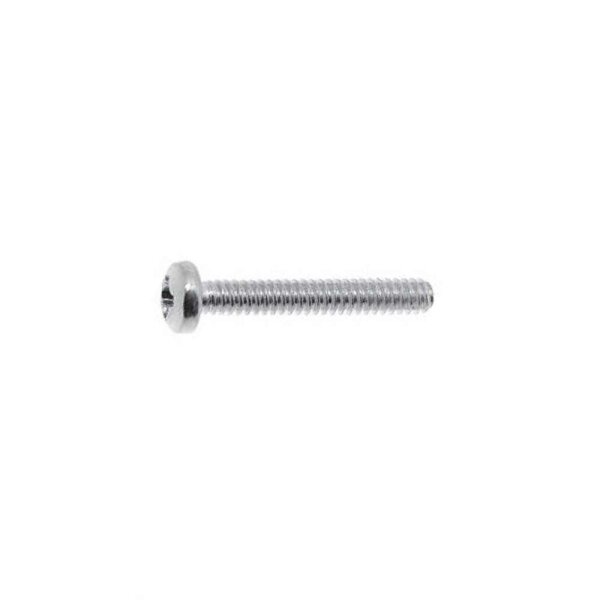 SCREW UNC 6 X 7/8  CHROME PLATED