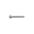 SCREW UNC 6 X 7/8  CHROME PLATED