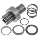 STARTER PINION SET WITH RELEASE FORK, LUCAS 25647A/E/F/J