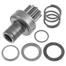 STARTER PINION SET WITH RELEASE FORK, LUCAS 25647A/E/F/J