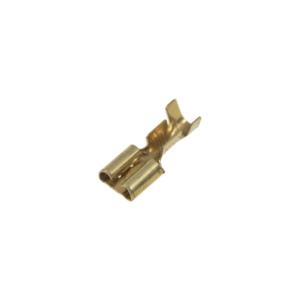 SPADE LUCAS 1/4" / 6.35 MM