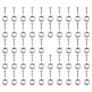 SCREW SET NICKLE (TRIM PANEL FITTING KIT)