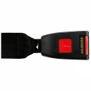 SEAT BELT, REAR, STATIC, LAP &amp; DIAGONAL, BLACK, EACH