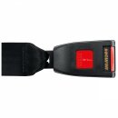 SEAT BELT, REAR, STATIC, LAP ONLY, BLACK, EACH